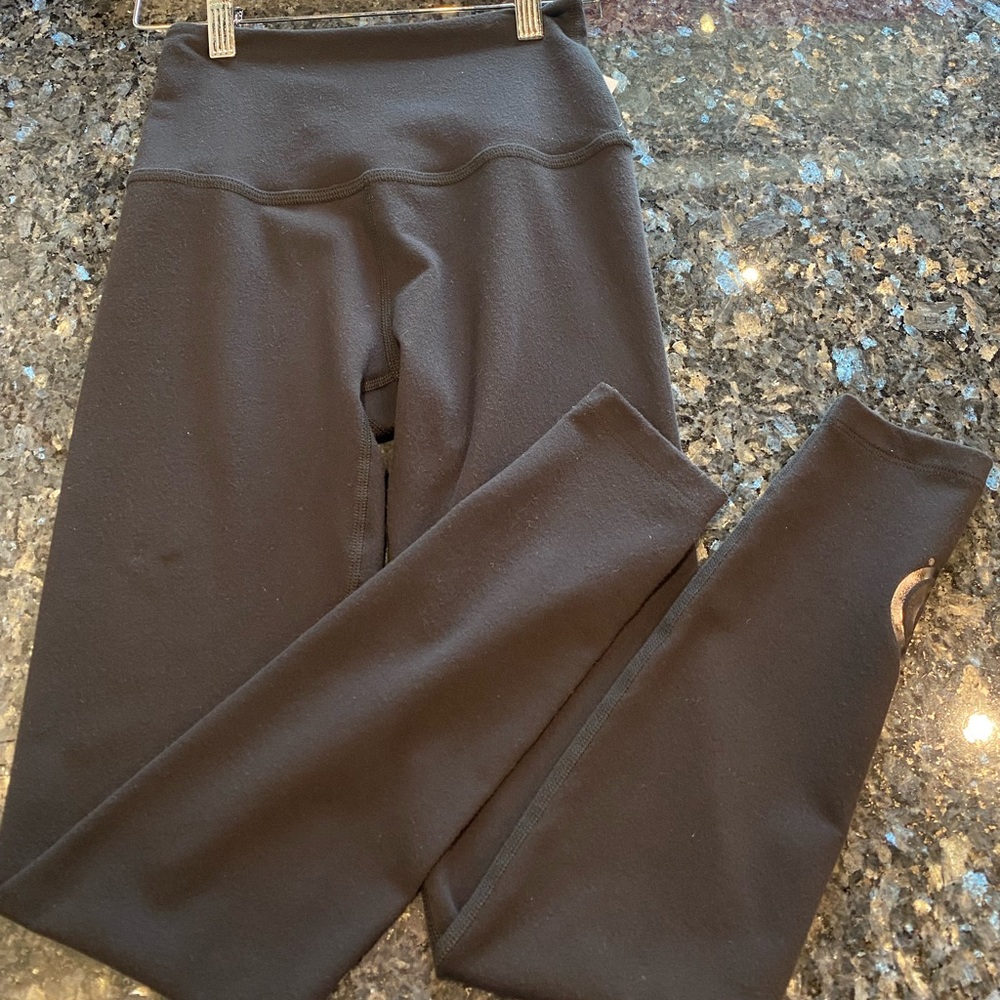 NWT Black Beyond Yoga Pure Barre Leggings Size Small
